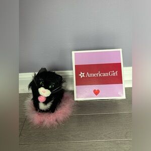 2005 American Girl Just Like You Licorice Longhair Cat Pet Set D4817-CF1A